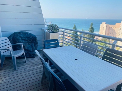 Penthouse with sea views sold furnished