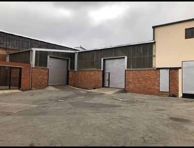 warehouse property for sale in manufacta