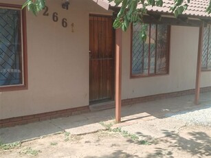 3 Bed House in Mmabatho unit 9