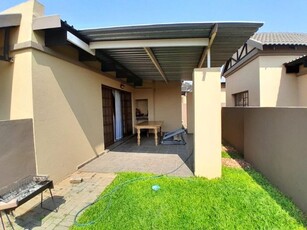 A lovely 3 bedroom home in a secure estate in Waterval-East