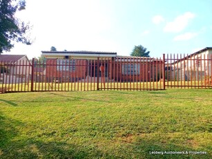 3 Bedroom Dwelling Auction - Ermelo
