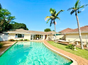 Hendra Estates - Gorgeous, Newly Renovated Home For Rent With Sea Views and Granny flat In Durban North