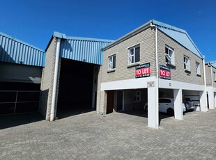 Secure Mini Warehouse For Rent In Parow Industrial