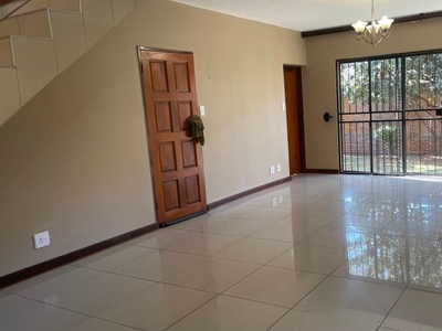 3 Bedroom townhouse - sectional rented in Six Fountains Residential Estate, Pretoria