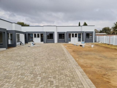Townhouse For Rent In Odendaalsrus, Free State