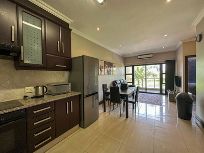 Stylish 2-Bed, 1-Bath Apartment with 24-Hour Security in Umhlanga Ridge