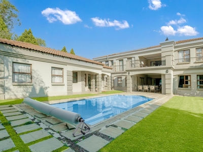 6 Bedroom House For Sale in Fourways